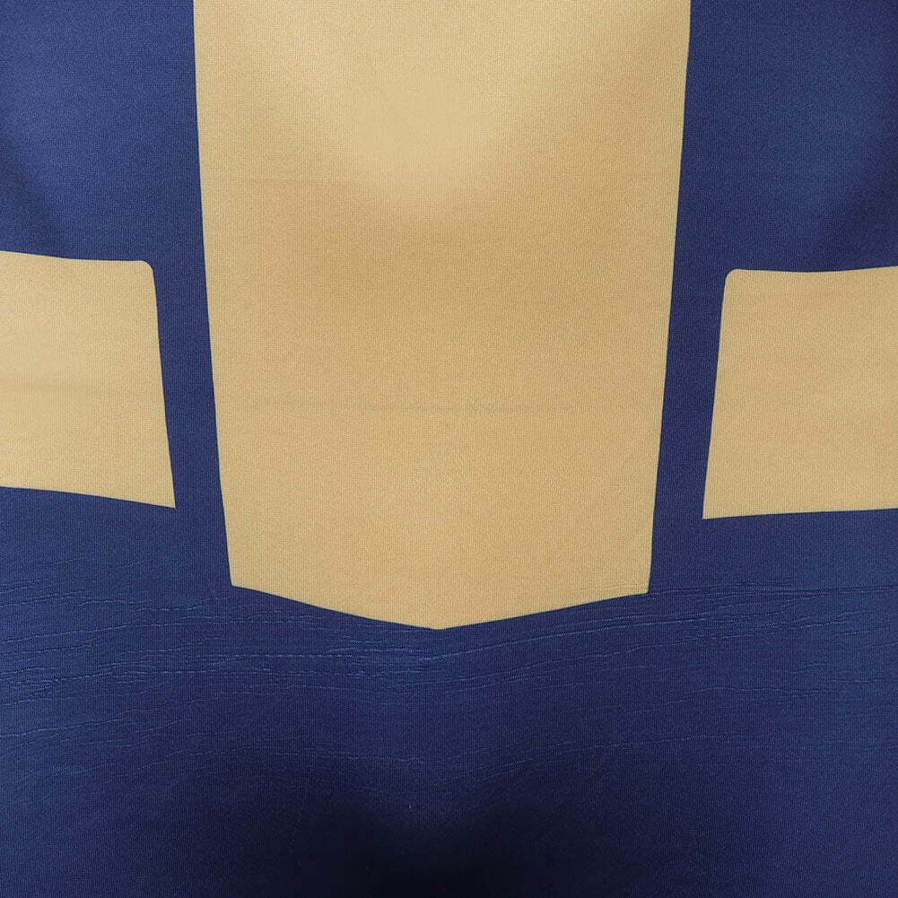 Invincible The Immortal Cosplay Costume Blue Party Carnival Jumpsuit Outfits - zzcosplay