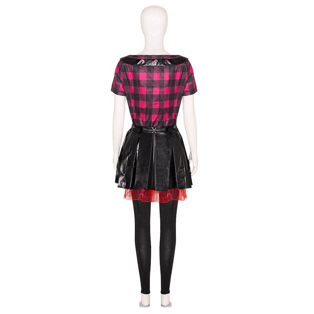 Lisa Frankenstein Misty Cosplay Costume Women Black Outfit Party Carnival - zzcosplay