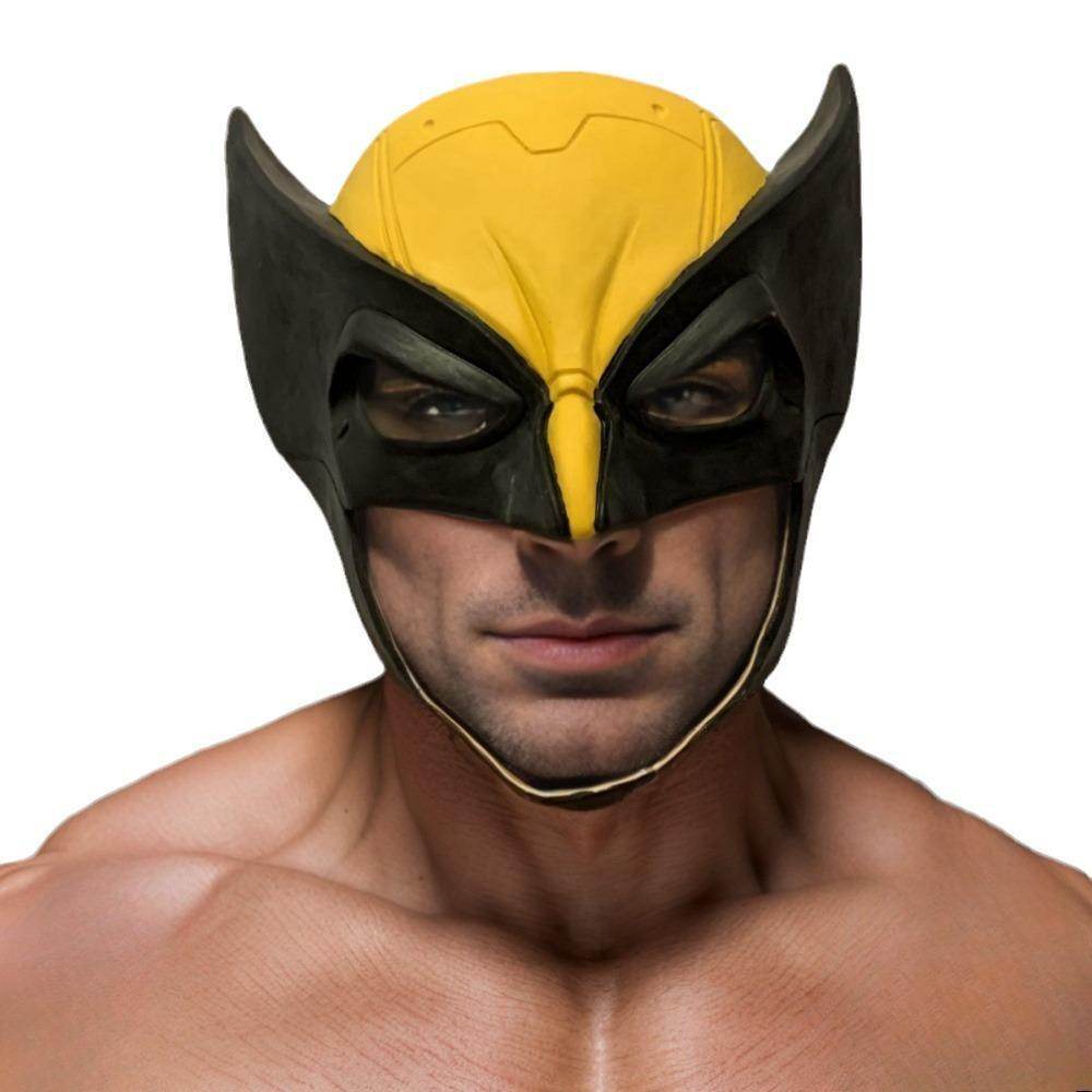 2024 Deadpool 3 Deadpool & Wolverine Logan Mask helmet - zzcosplay