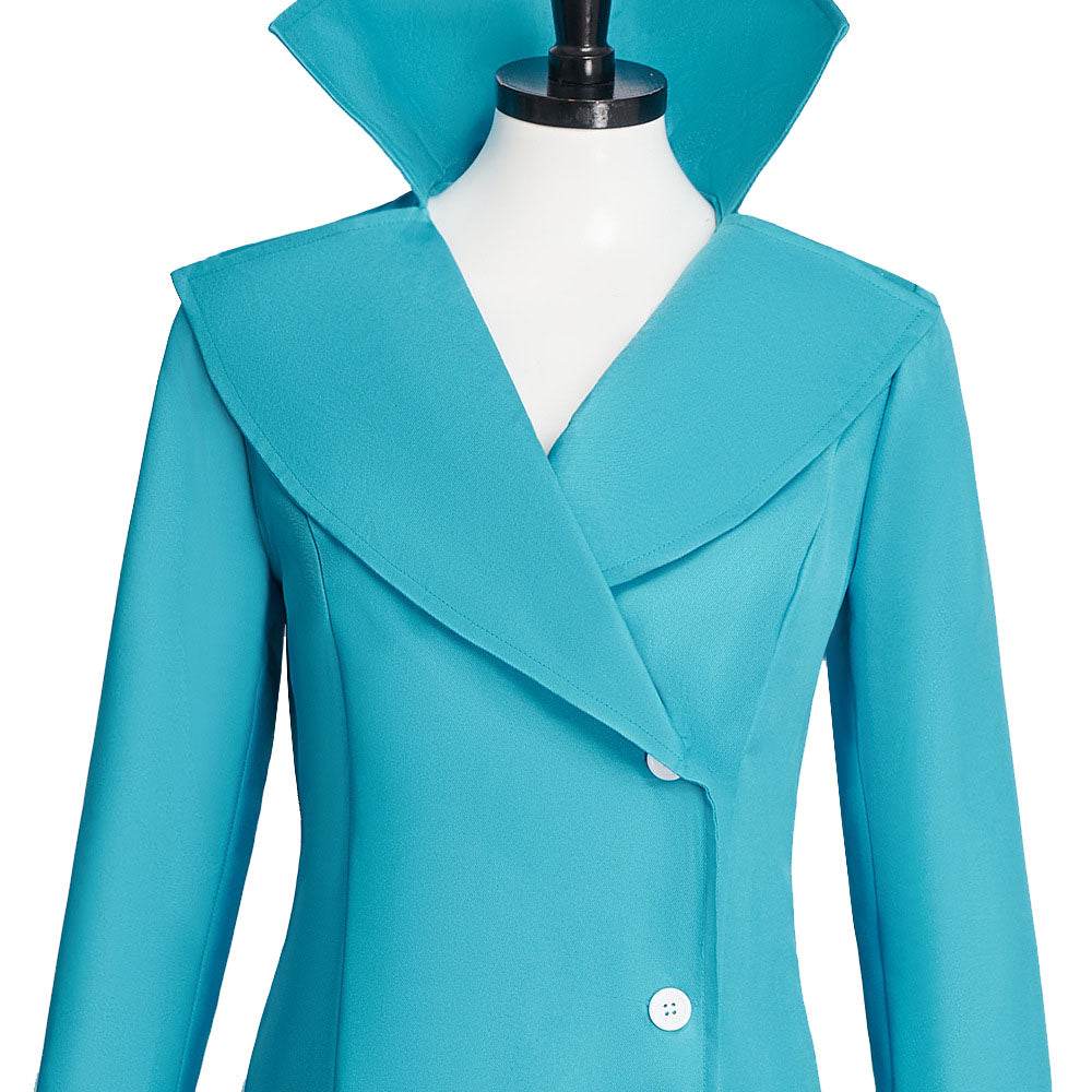 Despicable Me Lucy Cosplay Costume Dress Outfits Carnival Suit - zzcosplay