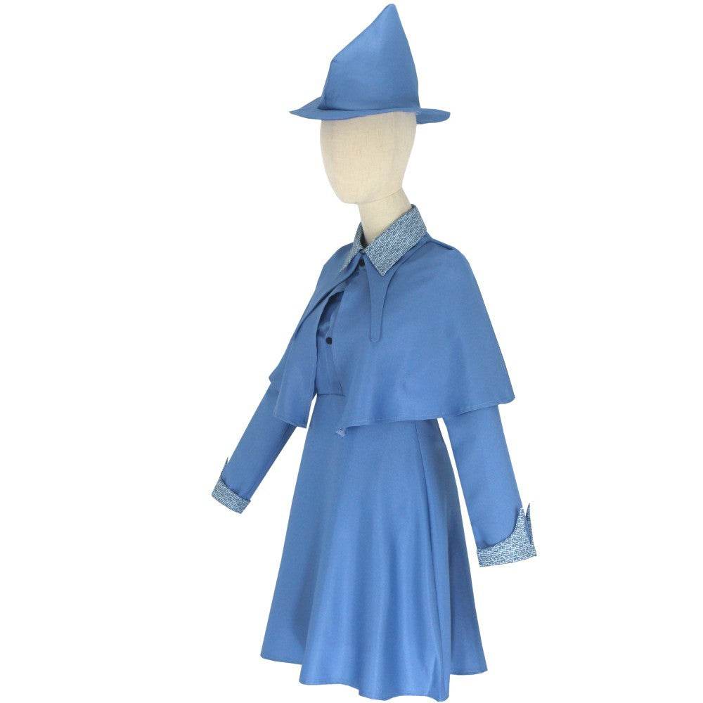 Harry Potter Fleur Delacour Cosplay Suit Costume Beauxbatons School Uniform - zzcosplay