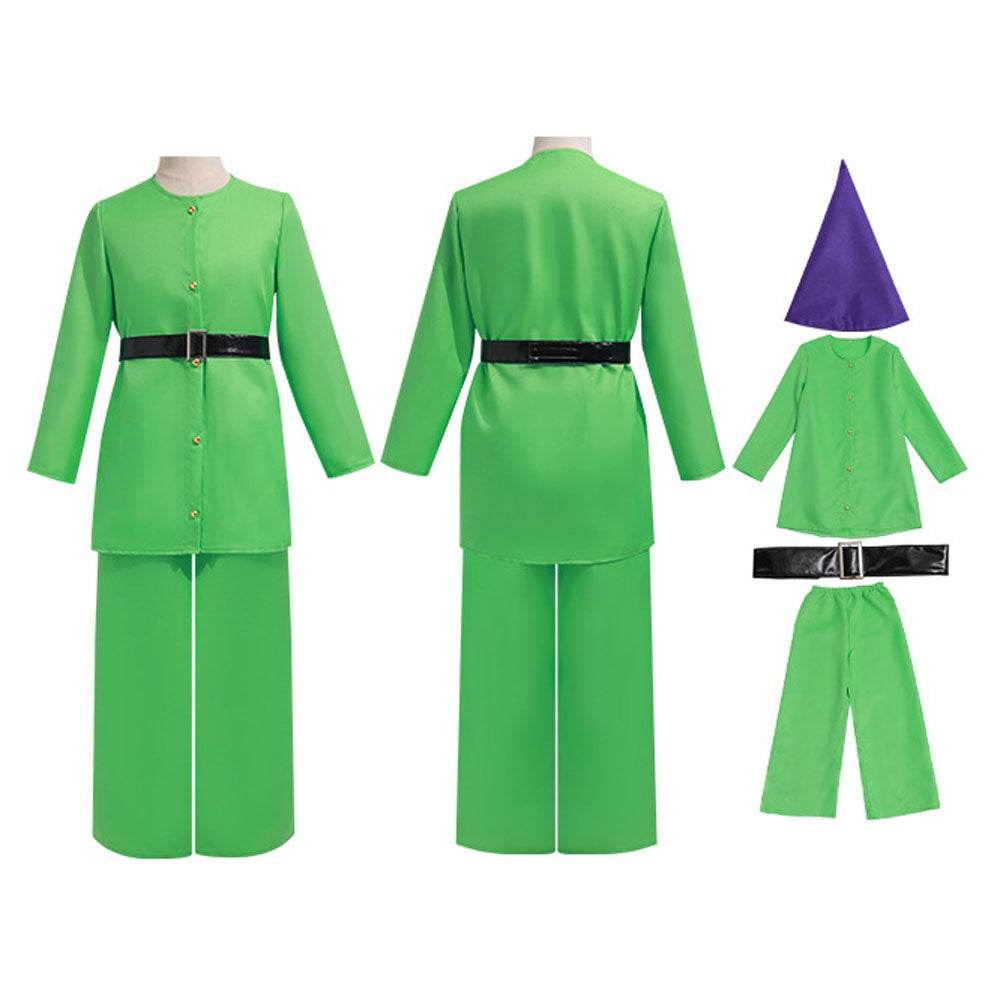 Snow White and the Seven Dwarfs Costume Cosplay Halloween - zzcosplay