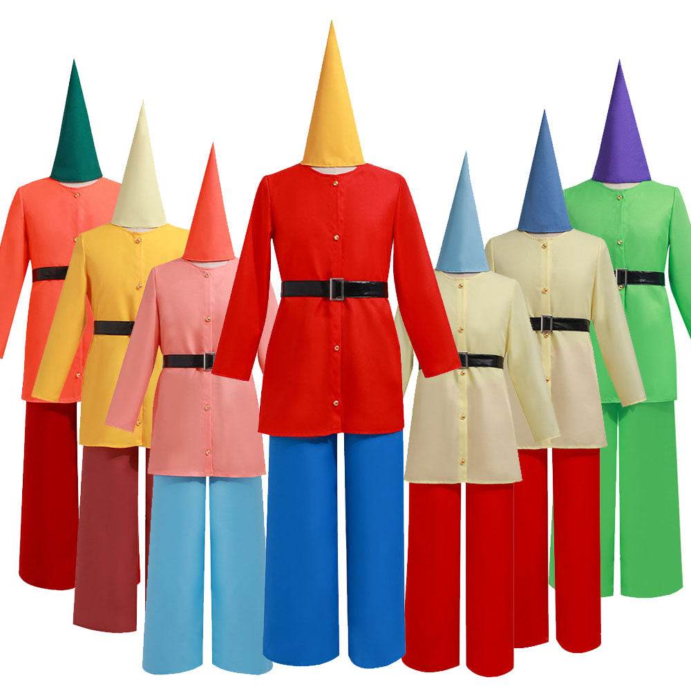 Snow White and the Seven Dwarfs Costume Cosplay Halloween - zzcosplay