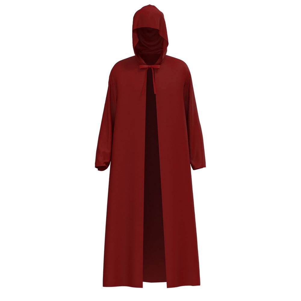 Star Wars Jedi Knight role play cloak medieval cape cosplay costume - zzcosplay