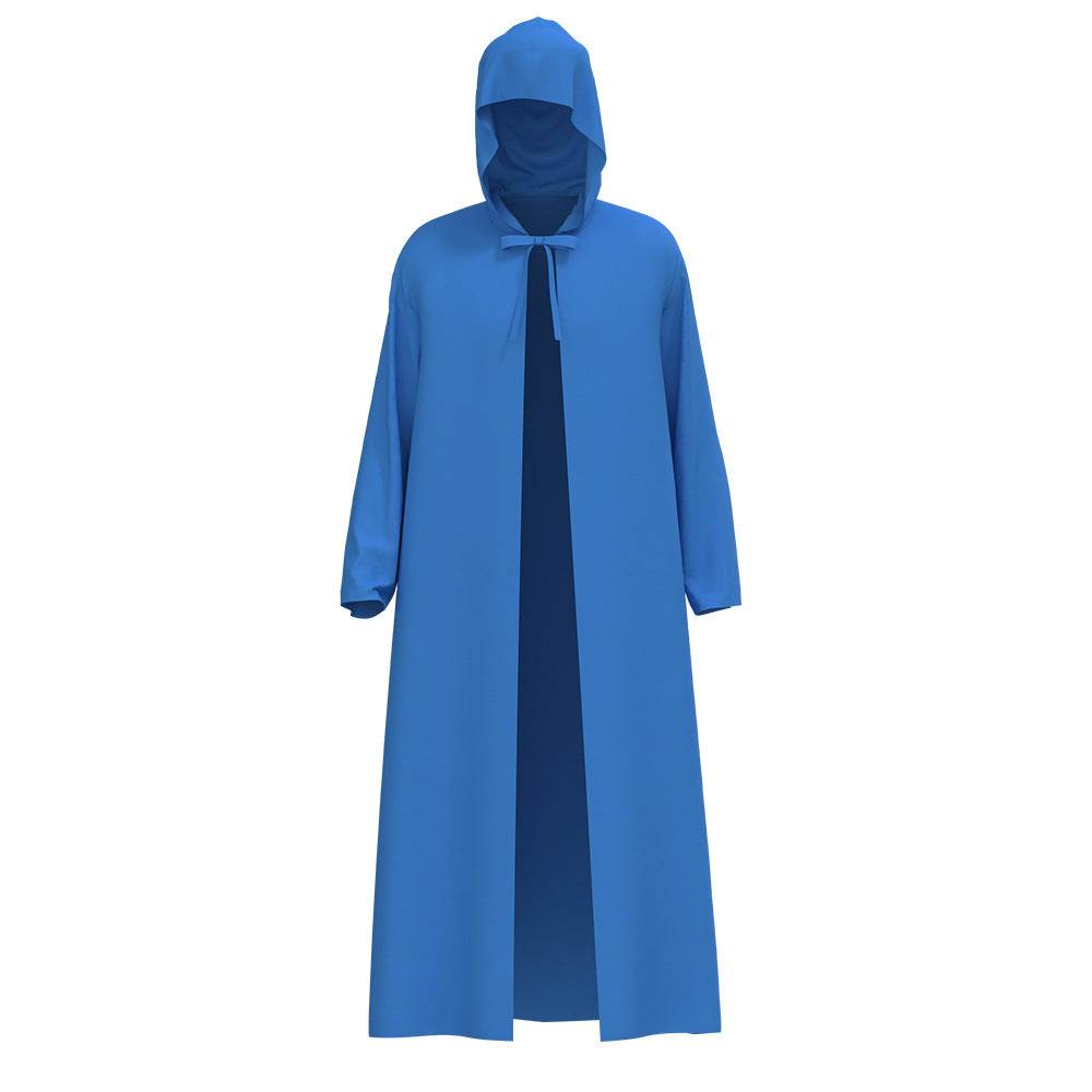 Star Wars Jedi Knight role play cloak medieval cape cosplay costume - zzcosplay