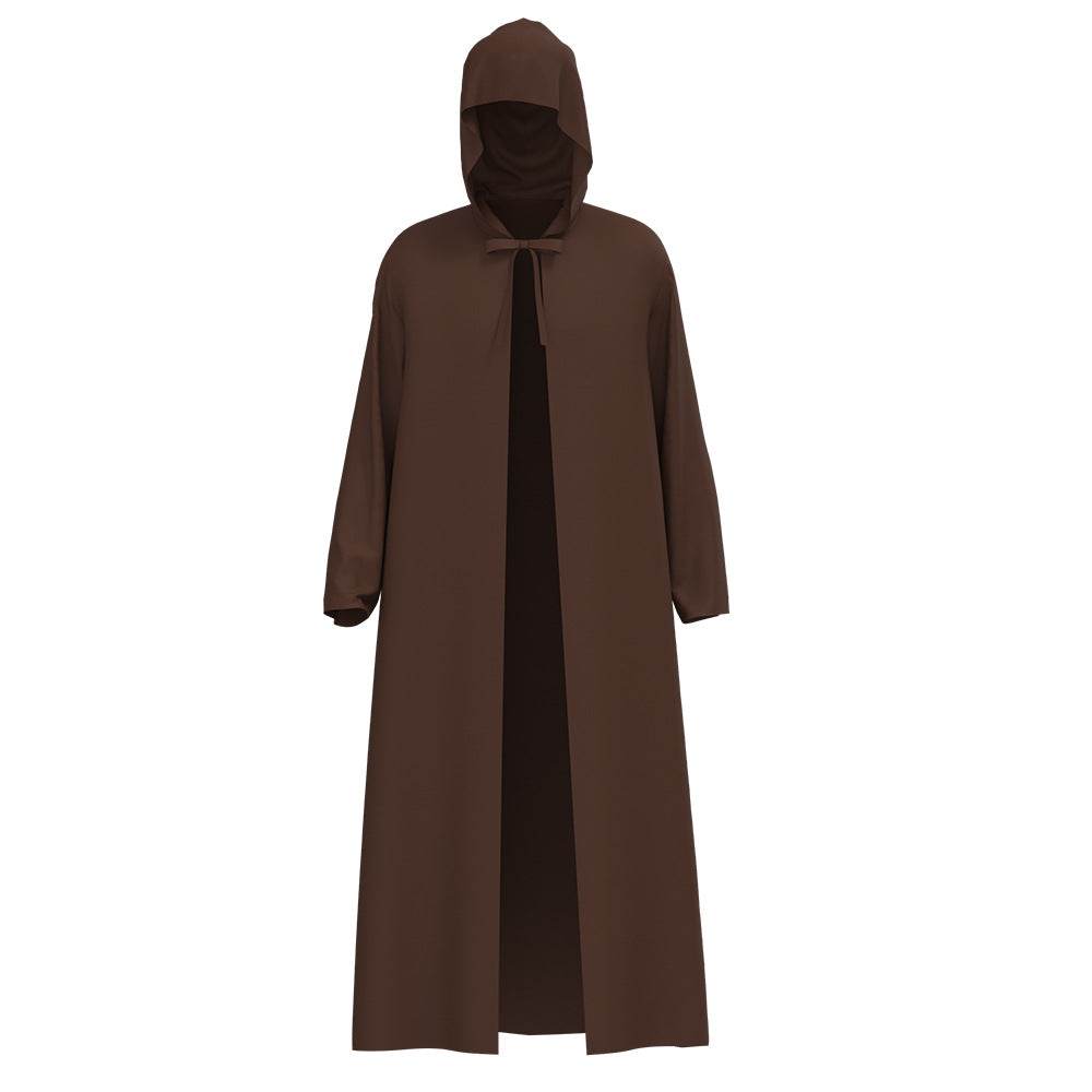 Star Wars Jedi Knight role play cloak medieval cape cosplay costume - zzcosplay