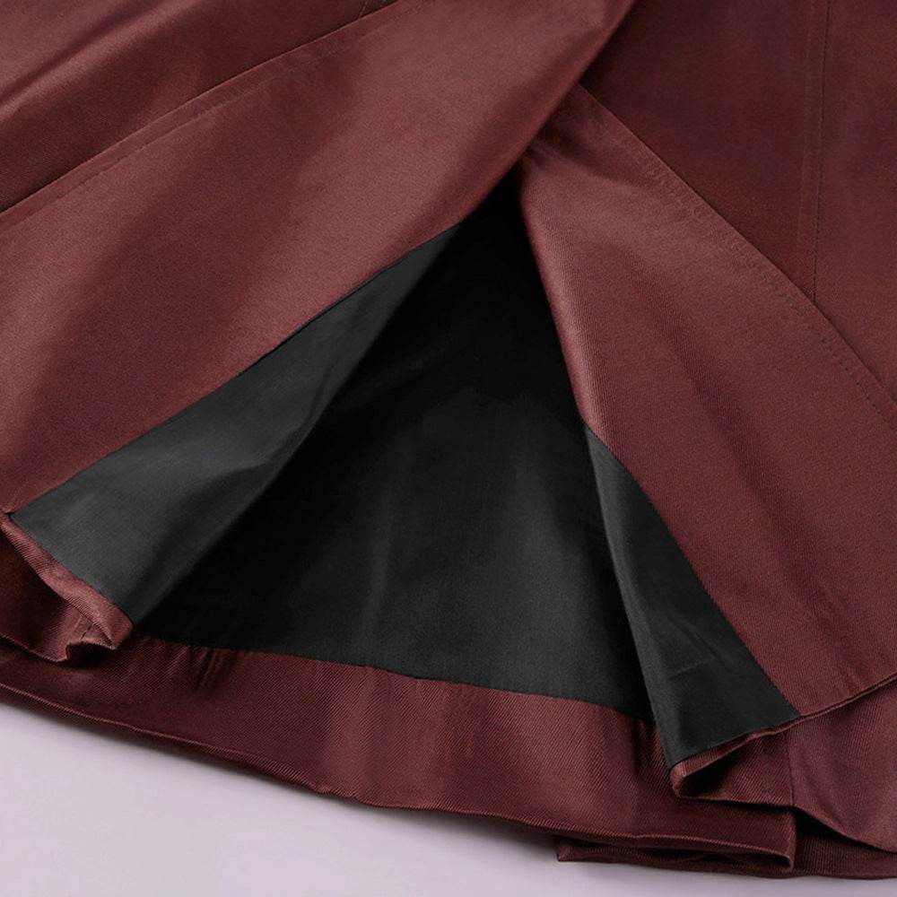 M3GAN Megan Dress Costume Wig Set For Adult Kids - zzcosplay