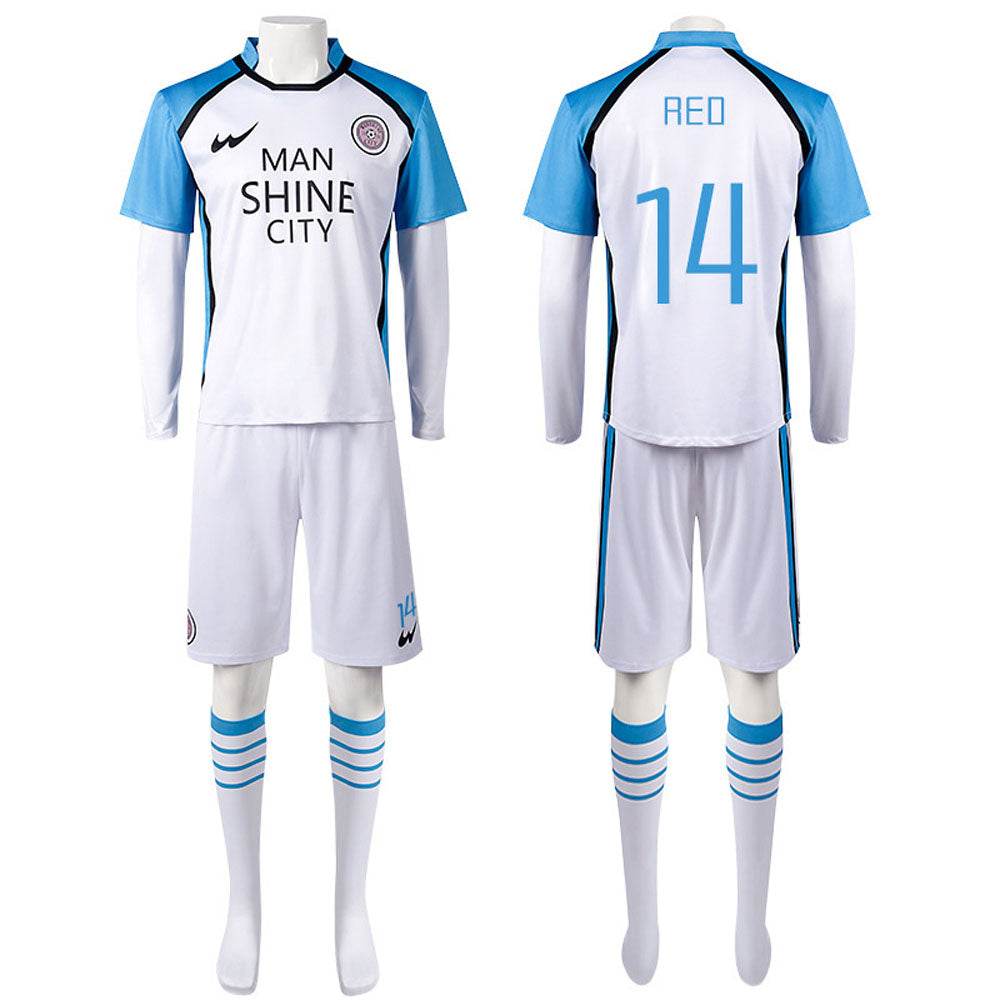 Blue lock Costume All Roles basketball Sprot training suits - zzcosplay