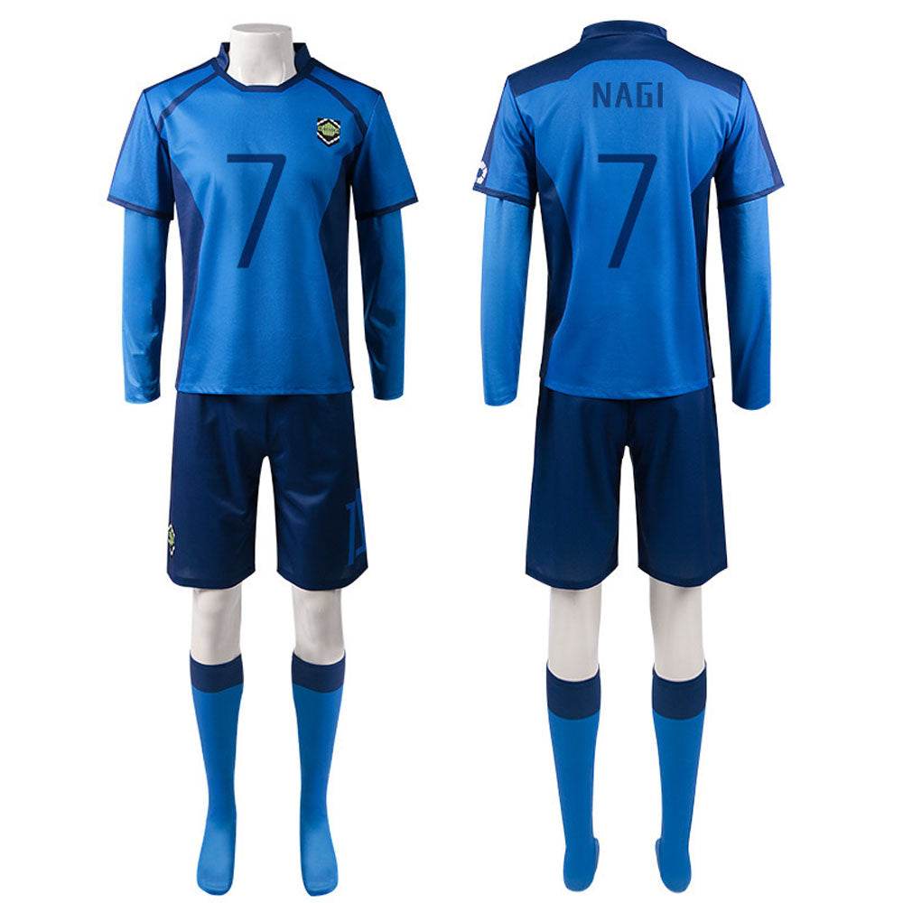Blue lock Costume All Roles basketball Sprot training suits - zzcosplay