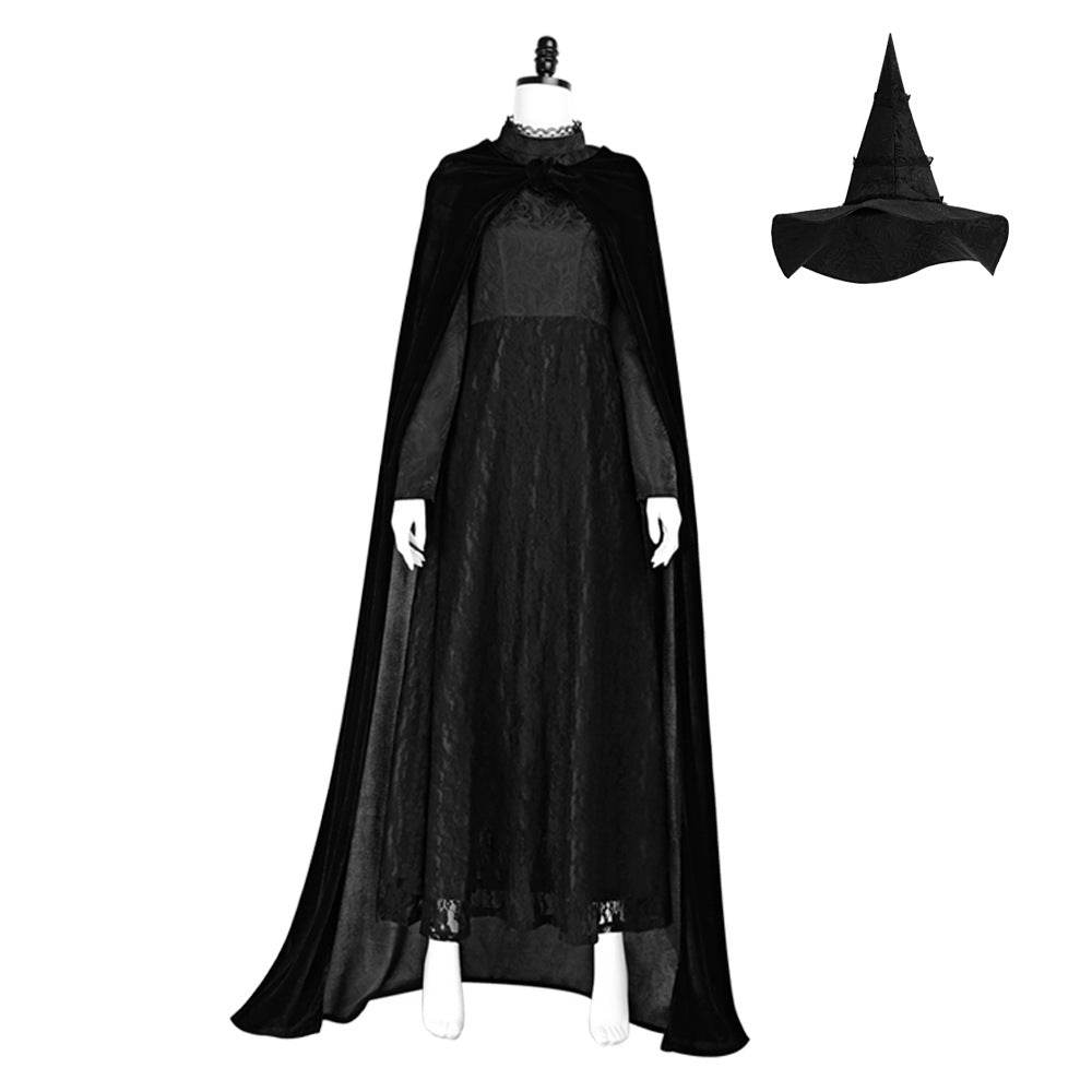 Wicked Elphaba Outfit Carnival Halloween Cosplay Costume Set - zzcosplay