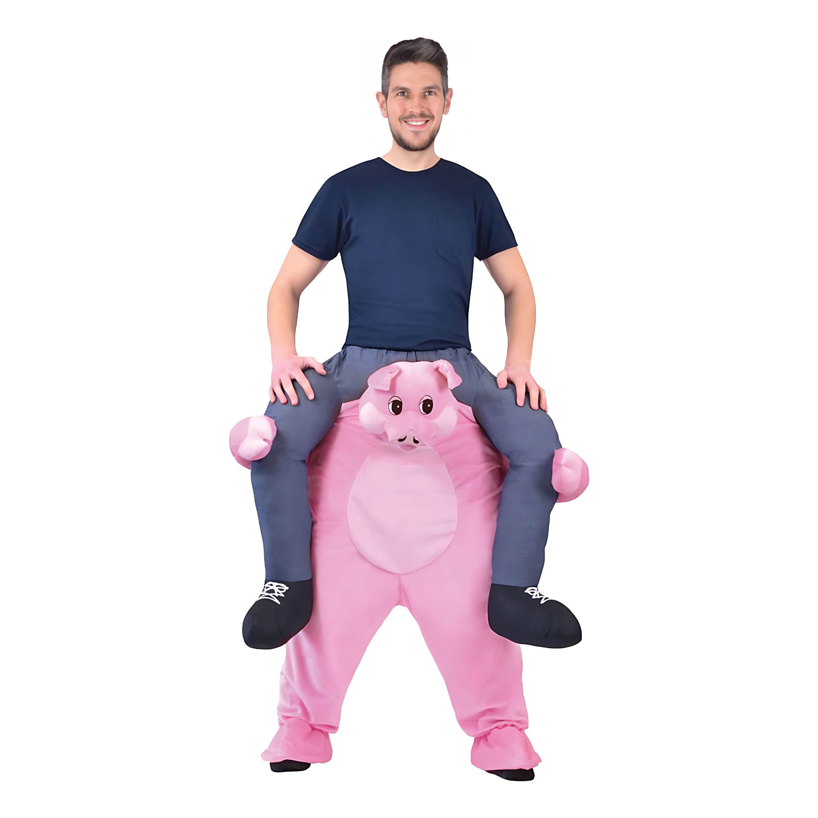 White Bear Pink Pig Rabbit Kangaroo Horse Funny Puppet Costumes - zzcosplay