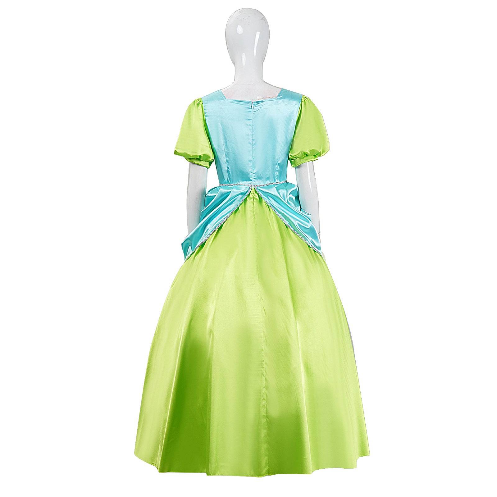Cinderella cosplay costume elder and Second sister stage princess dress - zzcosplay