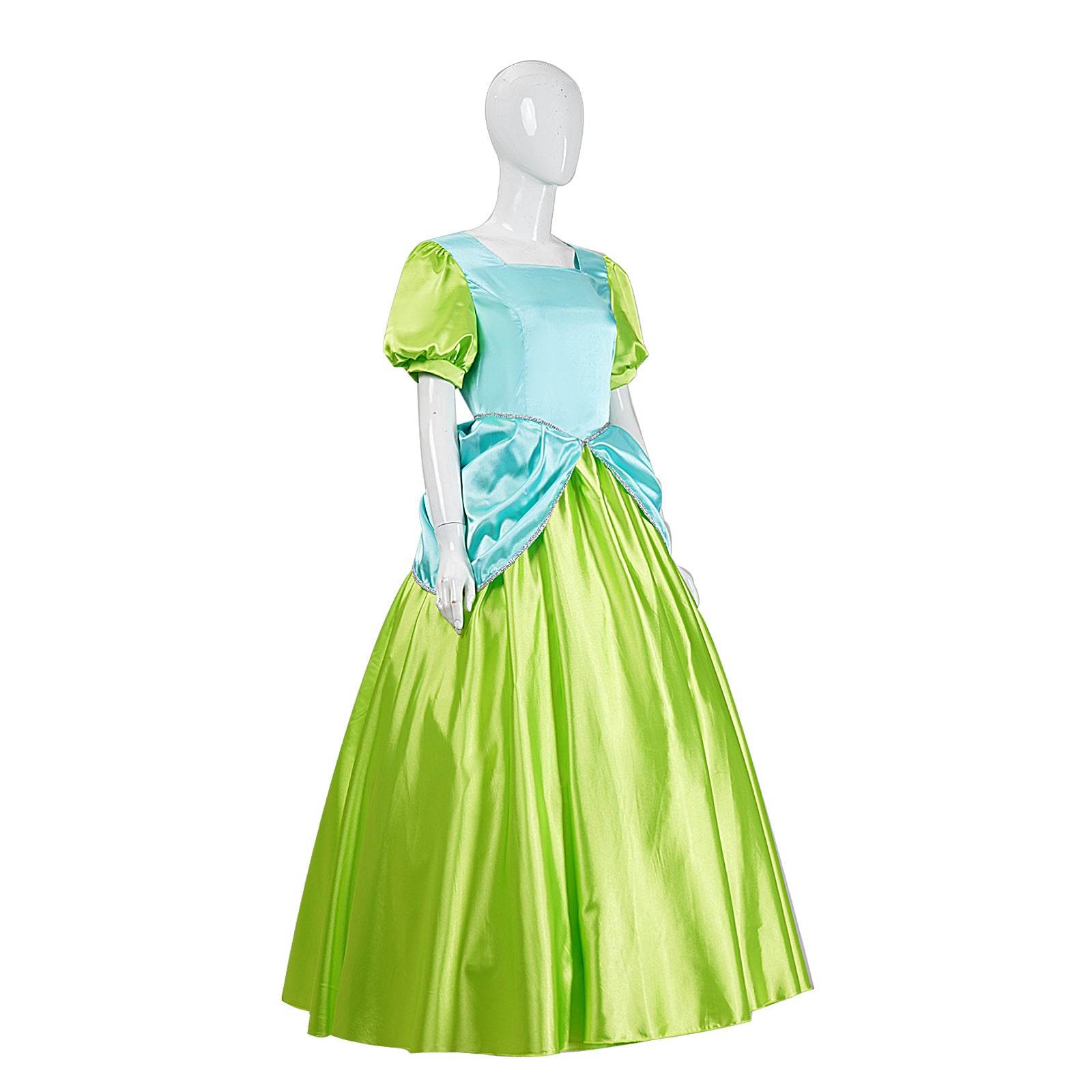 Cinderella cosplay costume elder and Second sister stage princess dress - zzcosplay