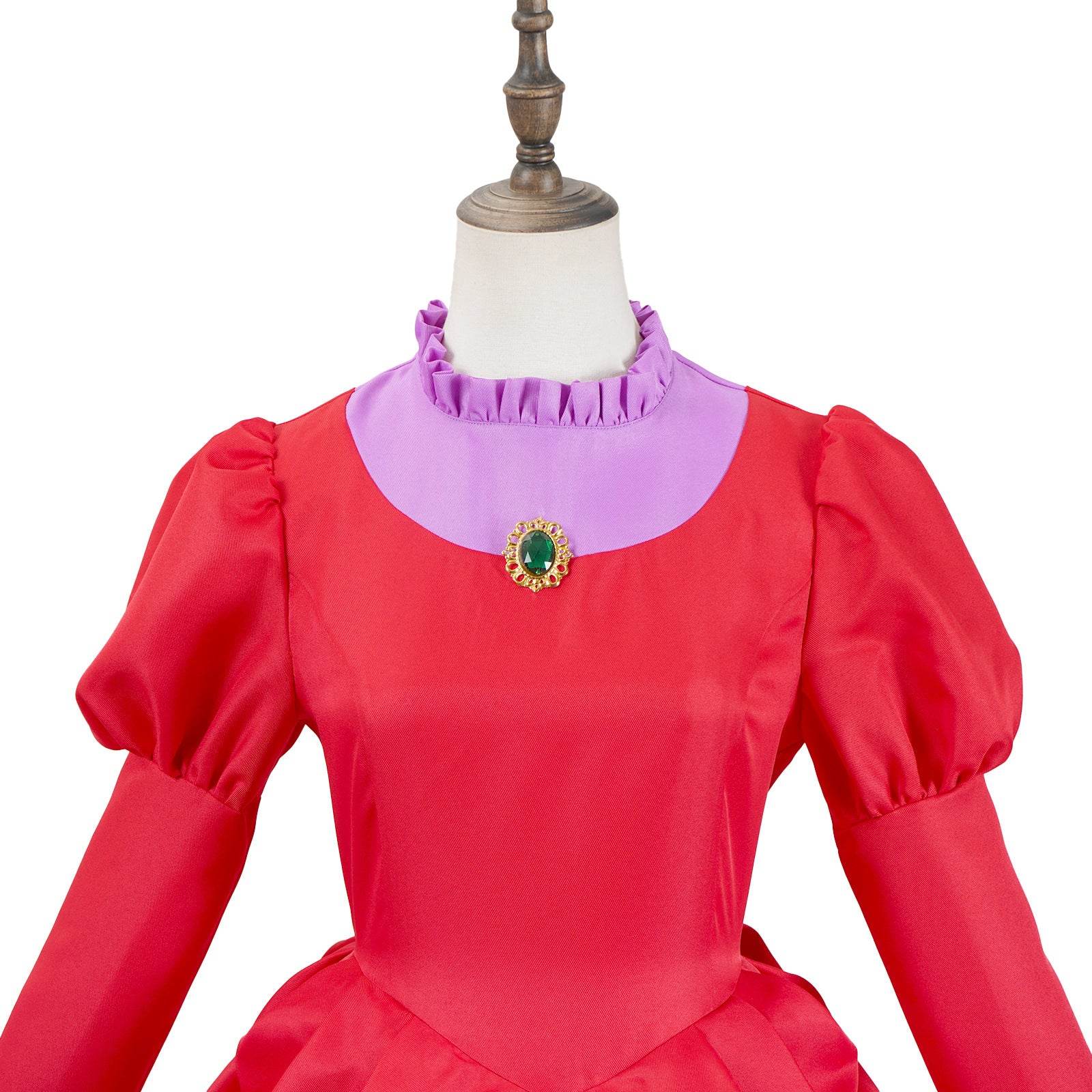 Cinderella cosplay costume elder and Second sister stage princess dress - zzcosplay