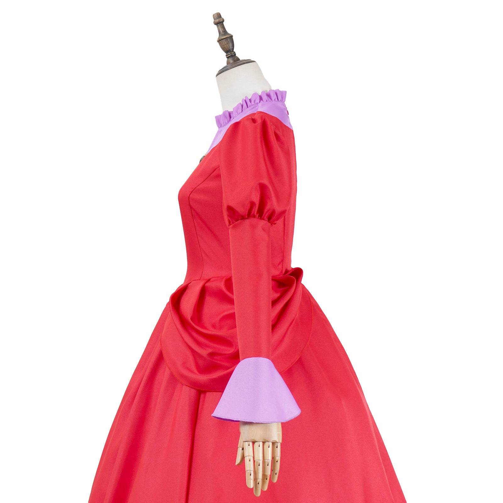 Cinderella cosplay costume elder and Second sister stage princess dress - zzcosplay