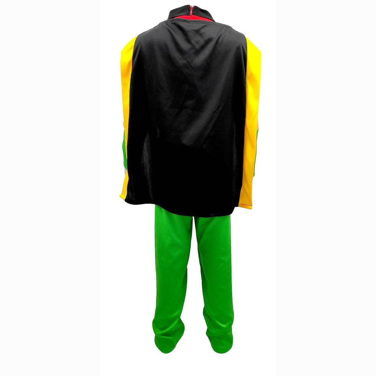 DC Teen Titans Robin Cosplay Costume Halloween For kids Child - zzcosplay