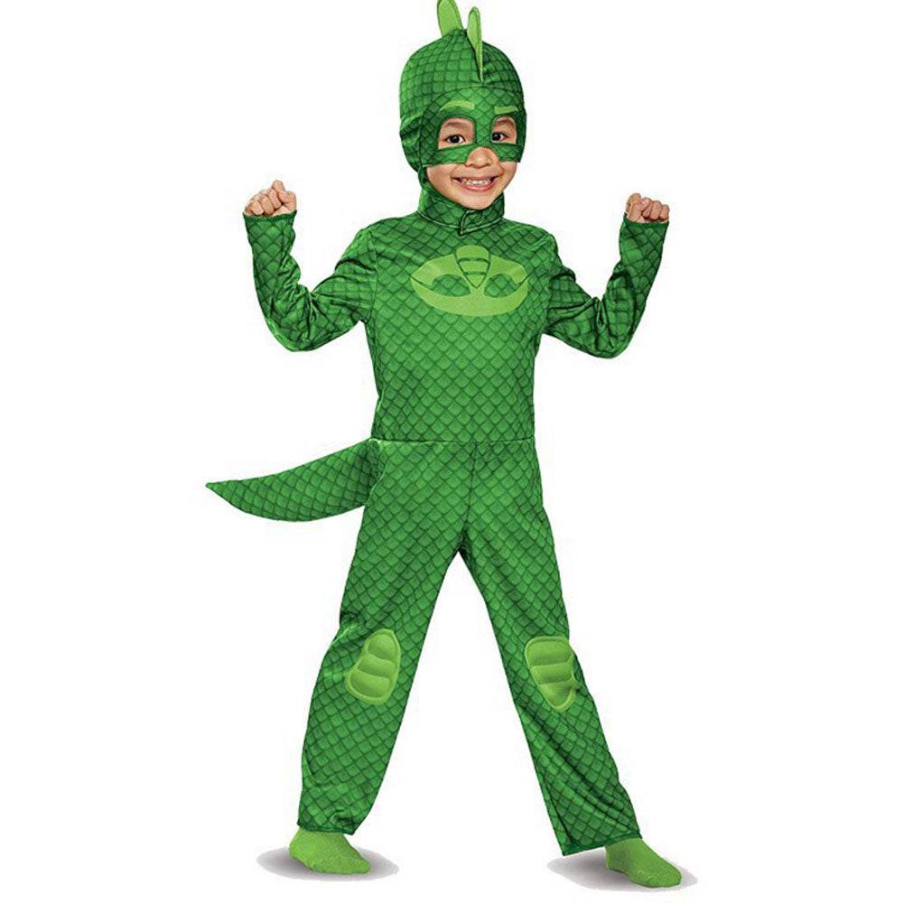 PJ Masks Owlette Catboy Gekko Toddler Costume Cosplay Halloween - zzcosplay
