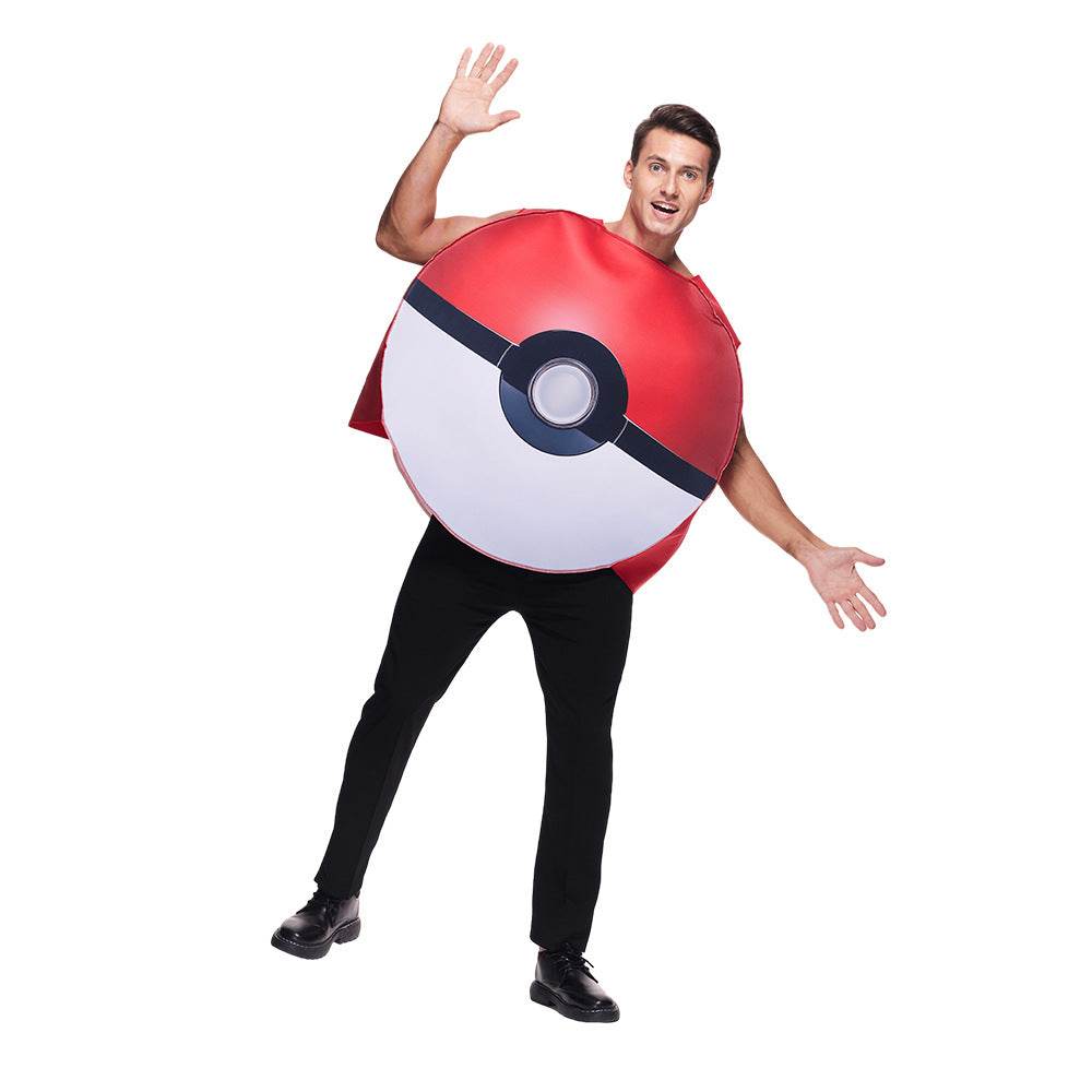 Pokémon Pokeball Pop Out Costume Halloween Cosplay - zzcosplay