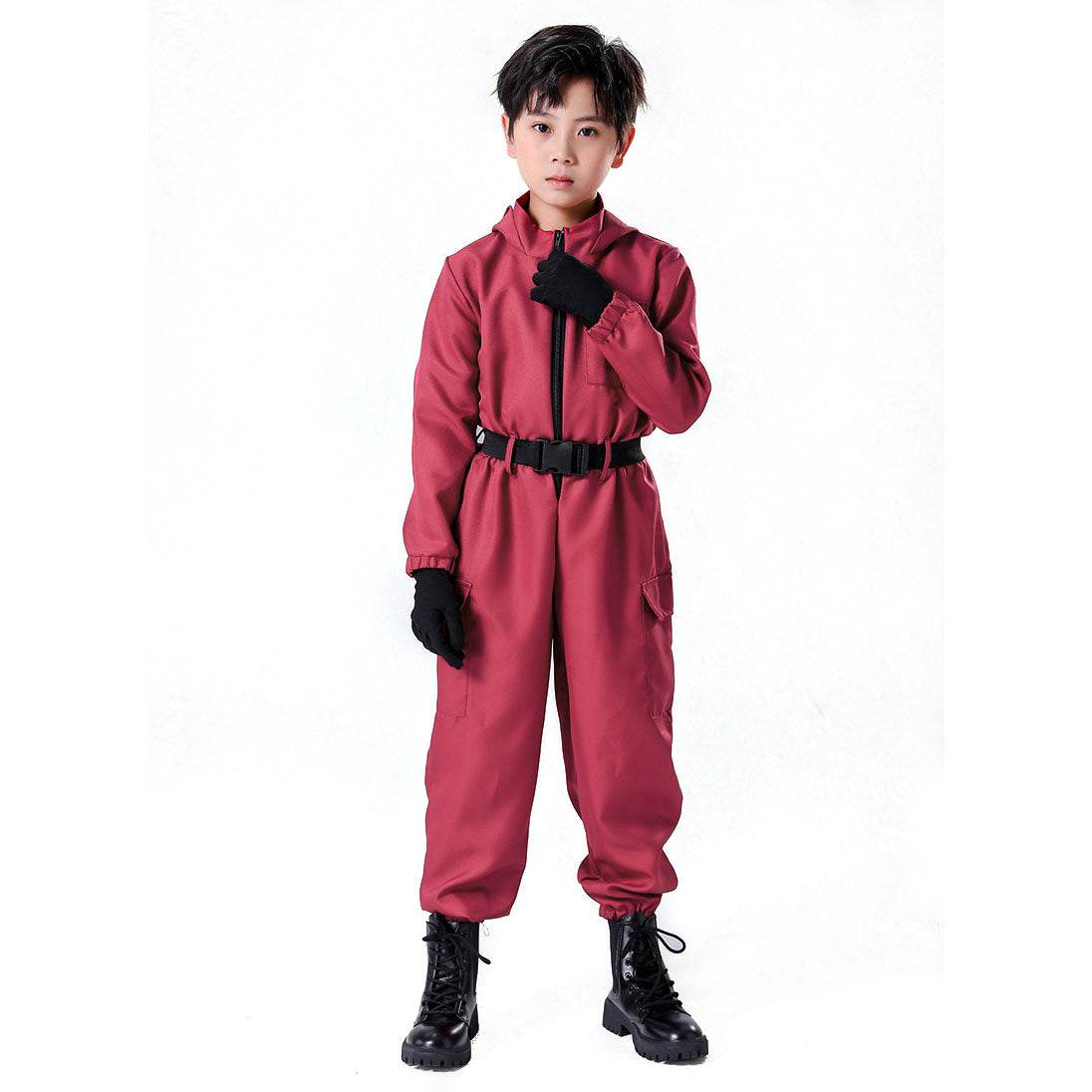 Kids Guard Uniform Classic Costume Boy Girl Jumpsuit - zzcosplay