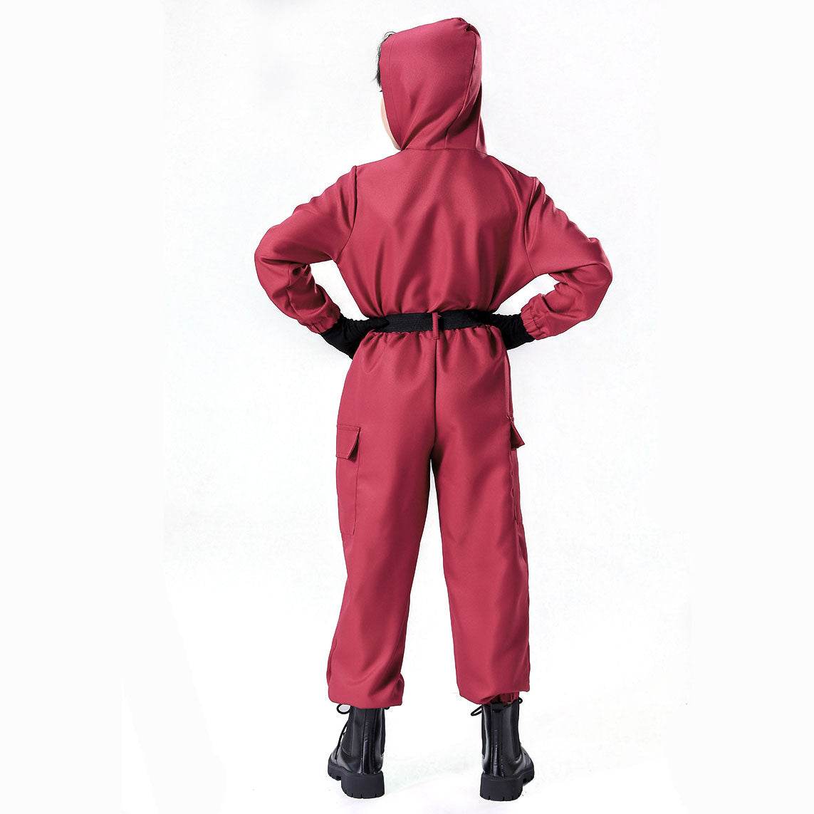 Kids Guard Uniform Classic Costume Boy Girl Jumpsuit - zzcosplay