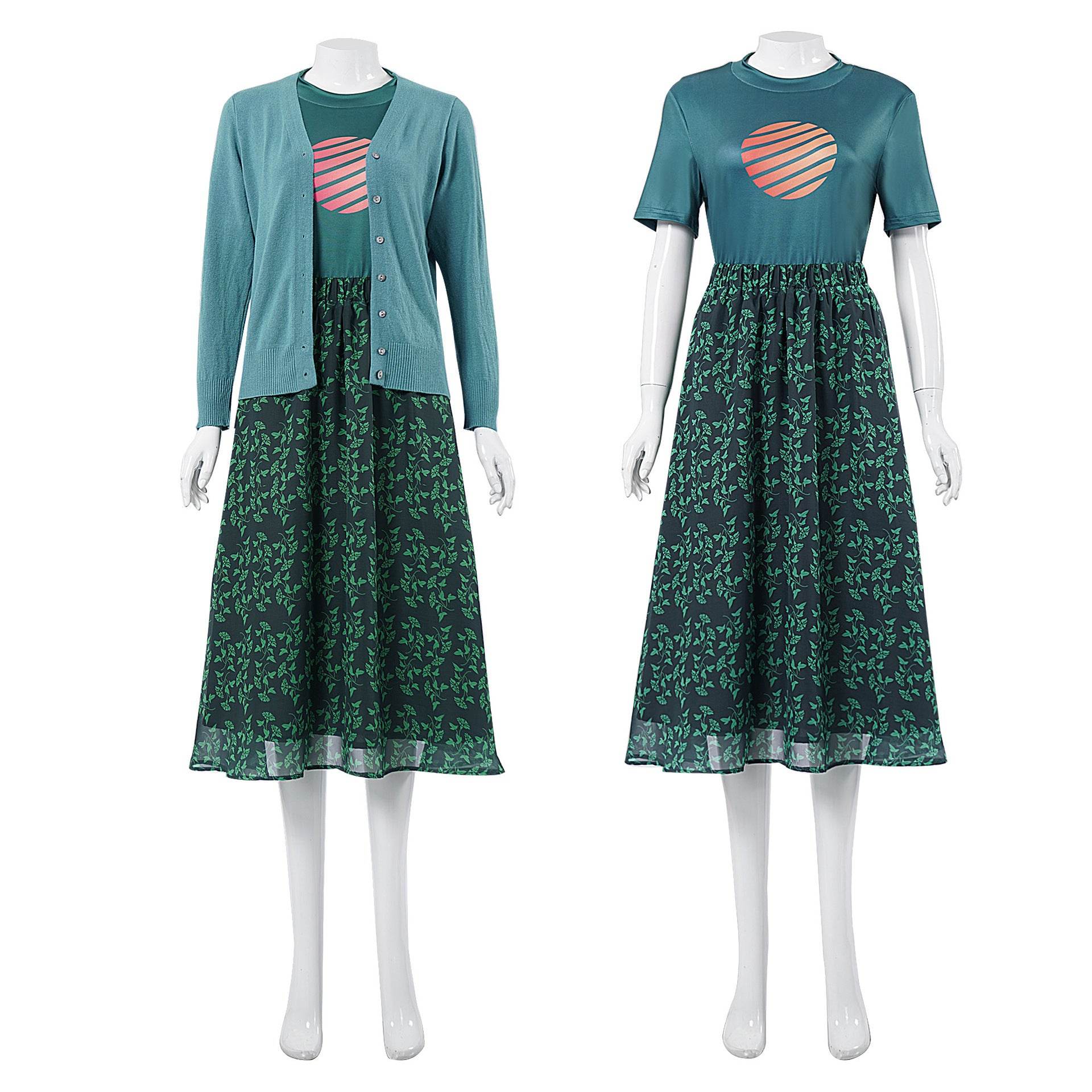 Minecraft Steve Natalie Henry Garrett Dawn Costume Halloween - zzcosplay