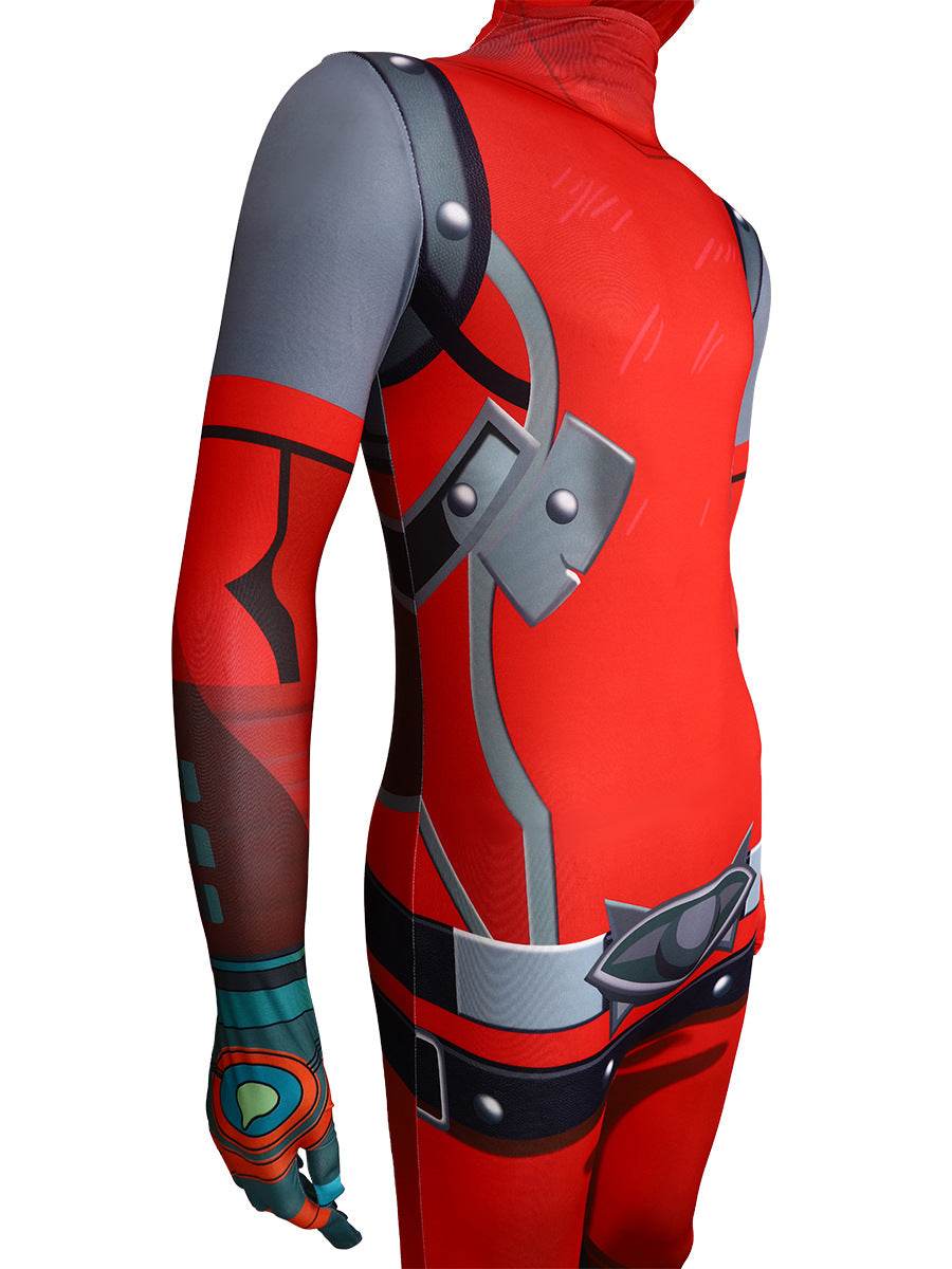 The Legend of Zelda: Kingdom of Tears Yigai Team cosplay game costume one-piece tights - zzcosplay