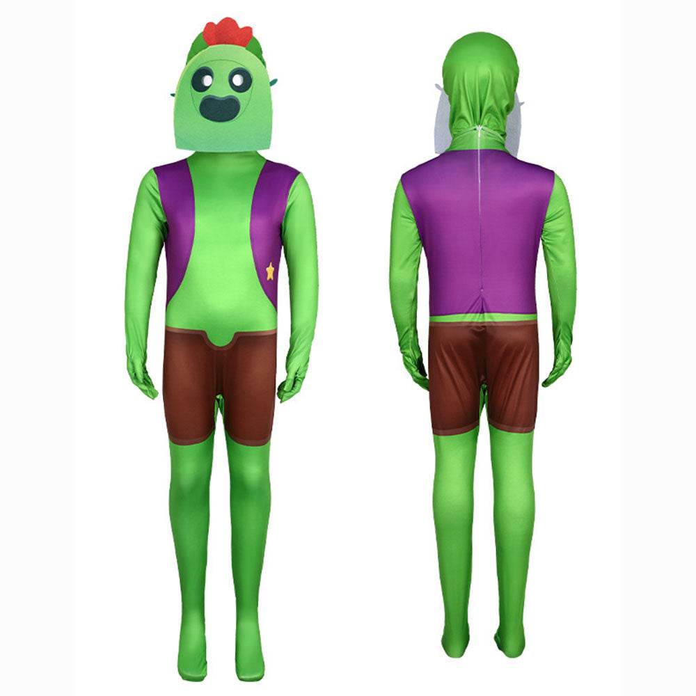 Halloween Brawl Stars cosplay game zantai boysuit Costume - zzcosplay