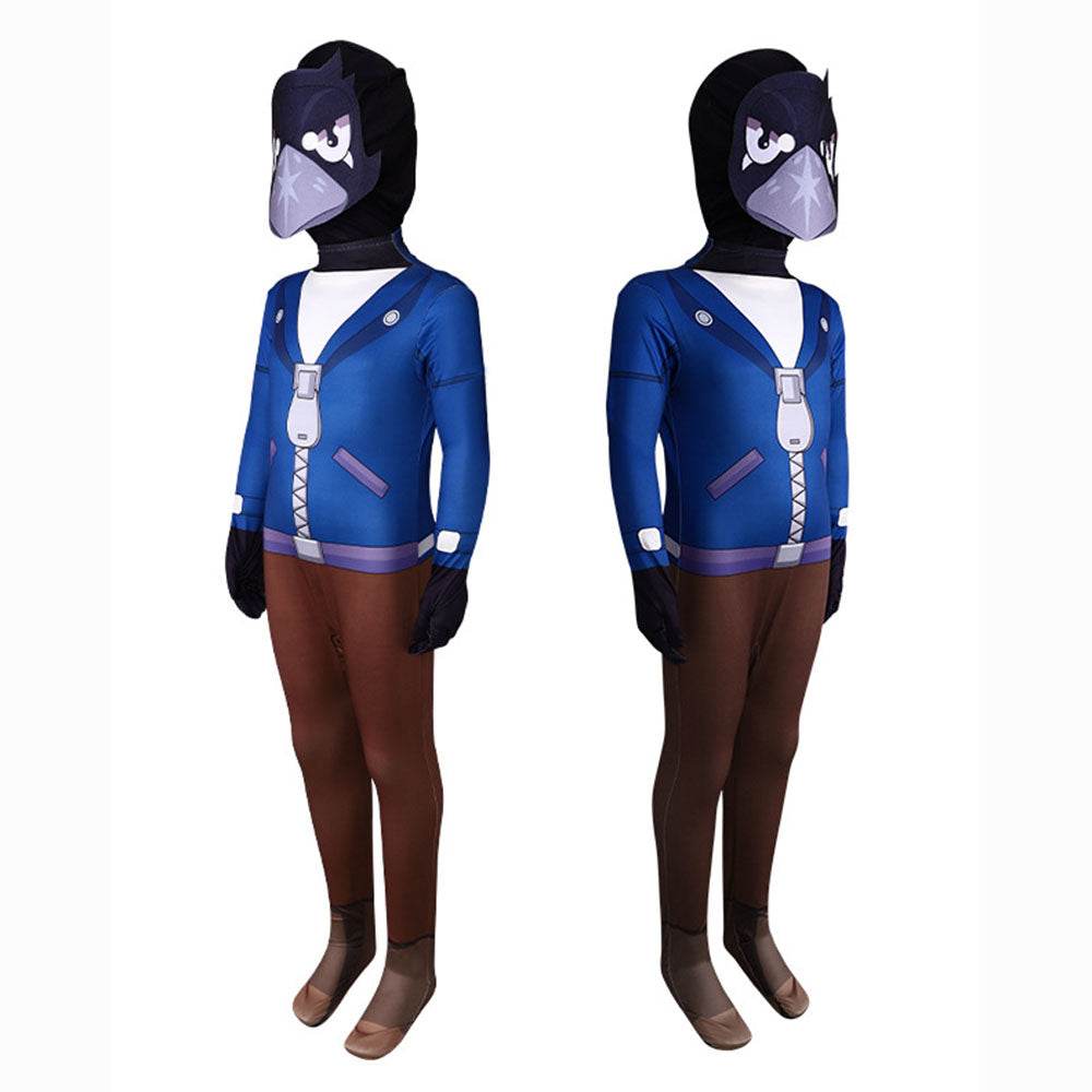 Halloween Brawl Stars cosplay game zantai boysuit Costume - zzcosplay