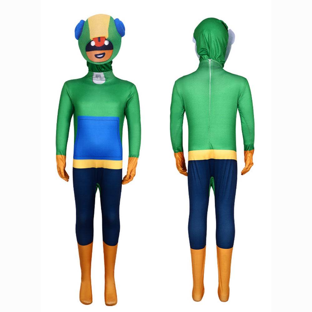 Halloween Brawl Stars cosplay game zantai boysuit Costume - zzcosplay
