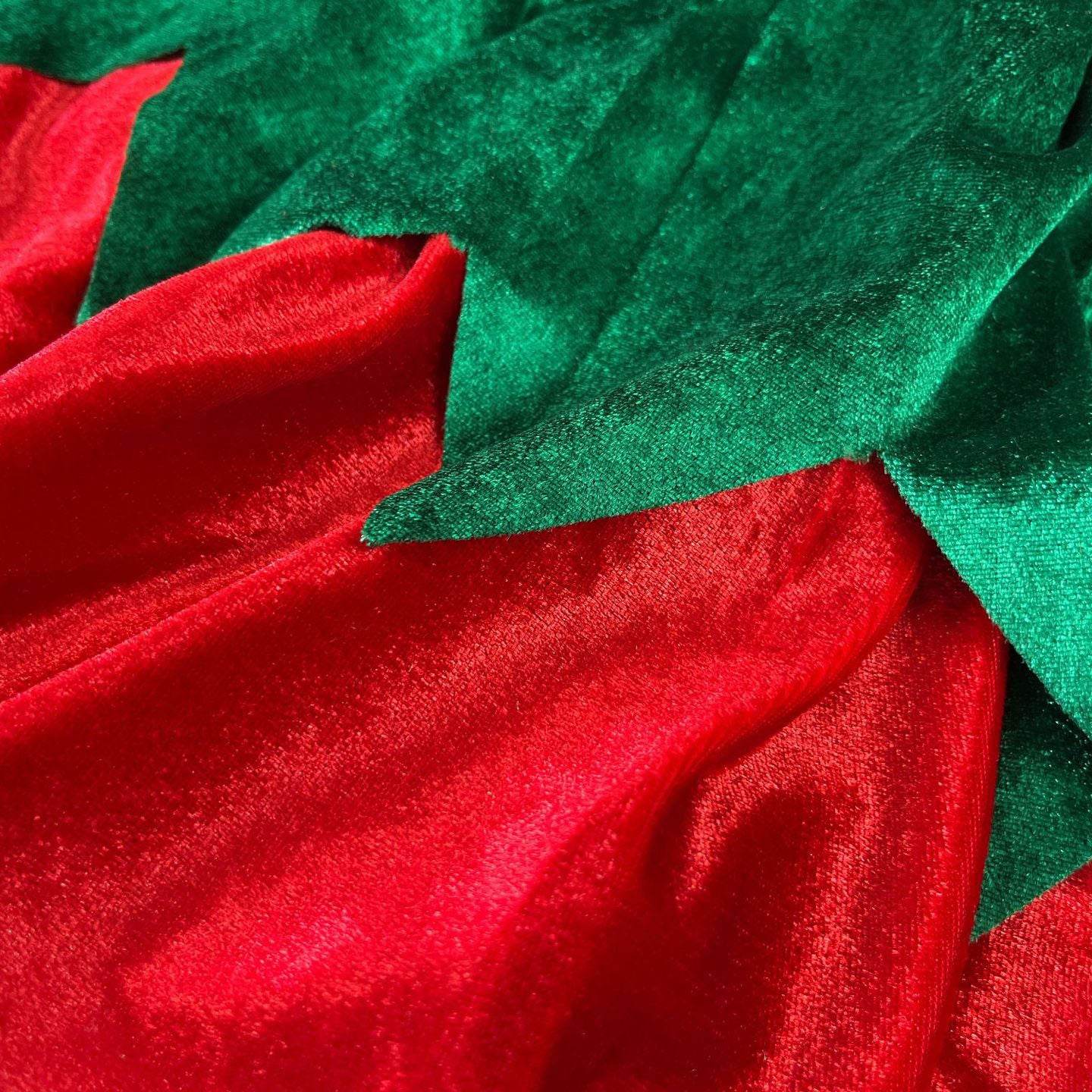 Green Christmas Party dress Costume adult couple stage costume - zzcosplay