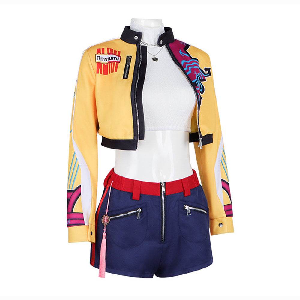 Kpop Rumi Mira Zoey Costume Movie TV Cosplay - zzcosplay