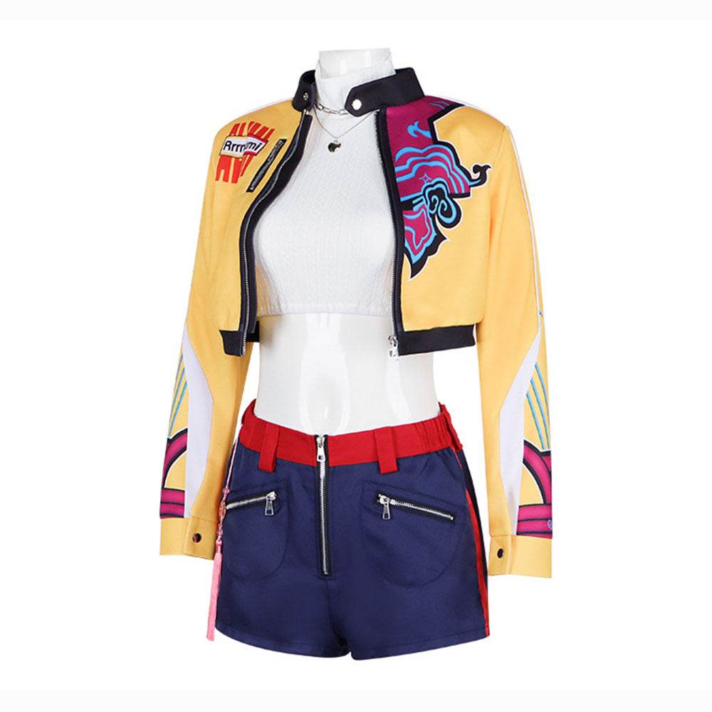 Kpop Rumi Mira Zoey Costume Movie TV Cosplay - zzcosplay