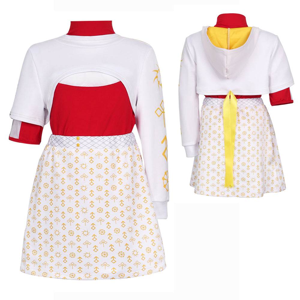 Zombies 4 Nova Dress Cosplay Costume Outfits For Adult Kids Girl Halloween - zzcosplay