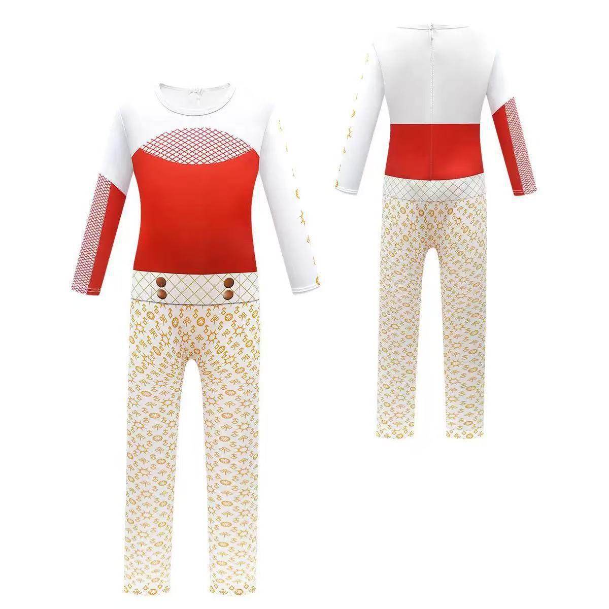 Zombies 4 Nova Dress Cosplay Costume Outfits For Adult Kids Girl Halloween - zzcosplay