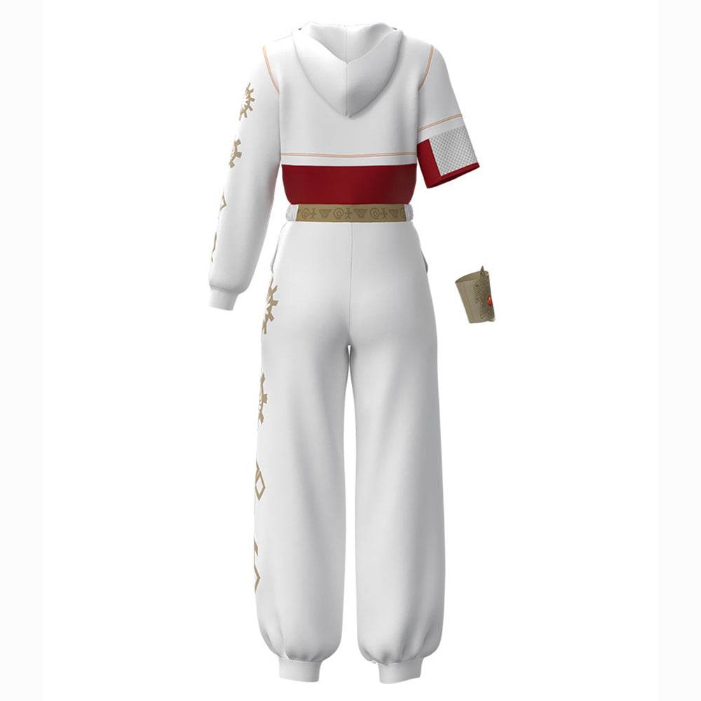 Zombies 4 Dawn of the Vampires Addison Wells Victor Nova Costume Halloween - zzcosplay