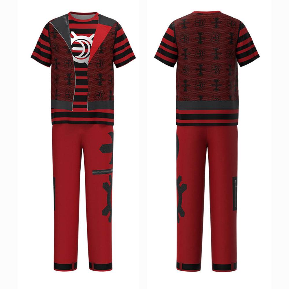 Zombies 4 Dawn of the Vampires Addison Wells Victor Nova Costume Halloween - zzcosplay