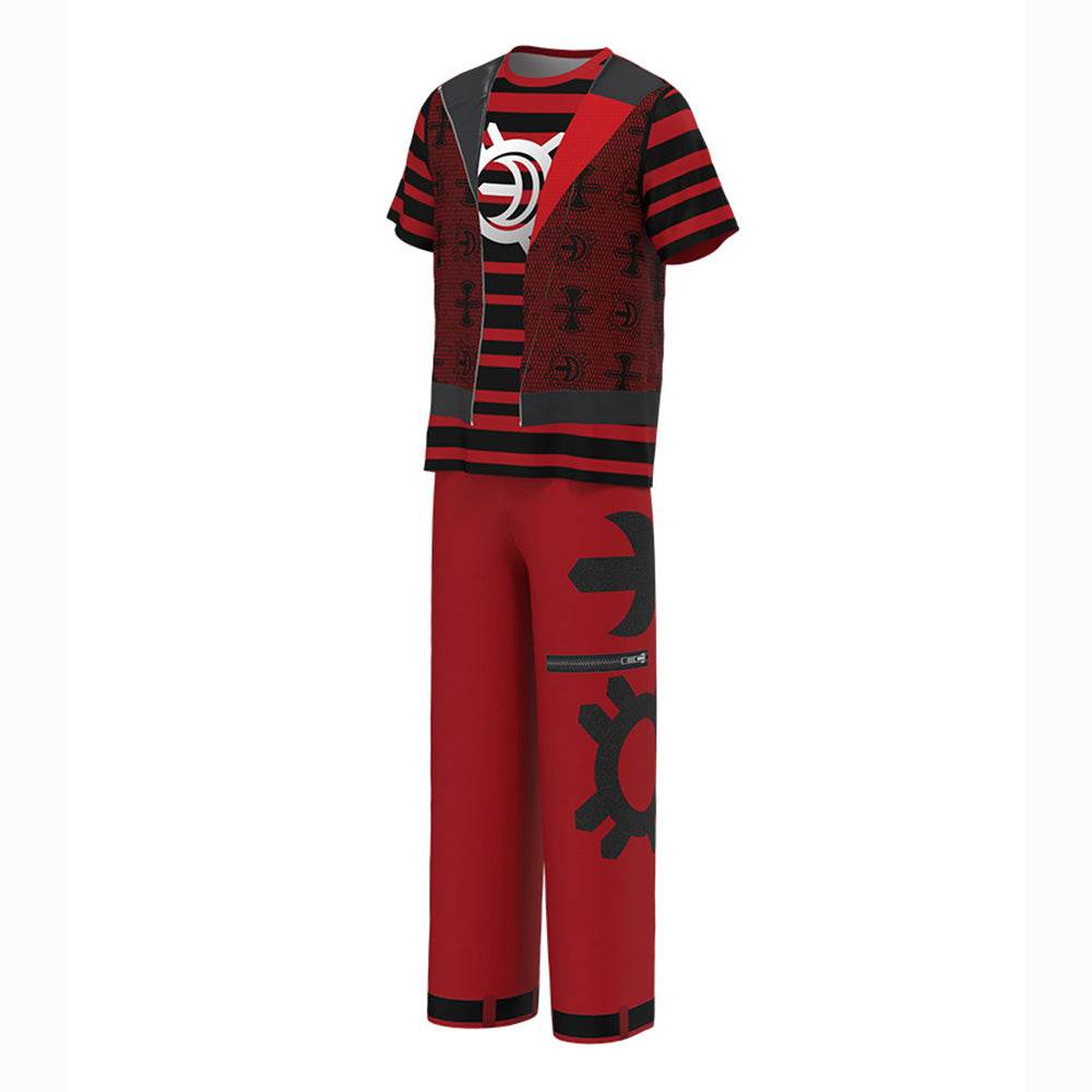 Zombies 4 Dawn of the Vampires Addison Wells Victor Nova Costume Halloween - zzcosplay