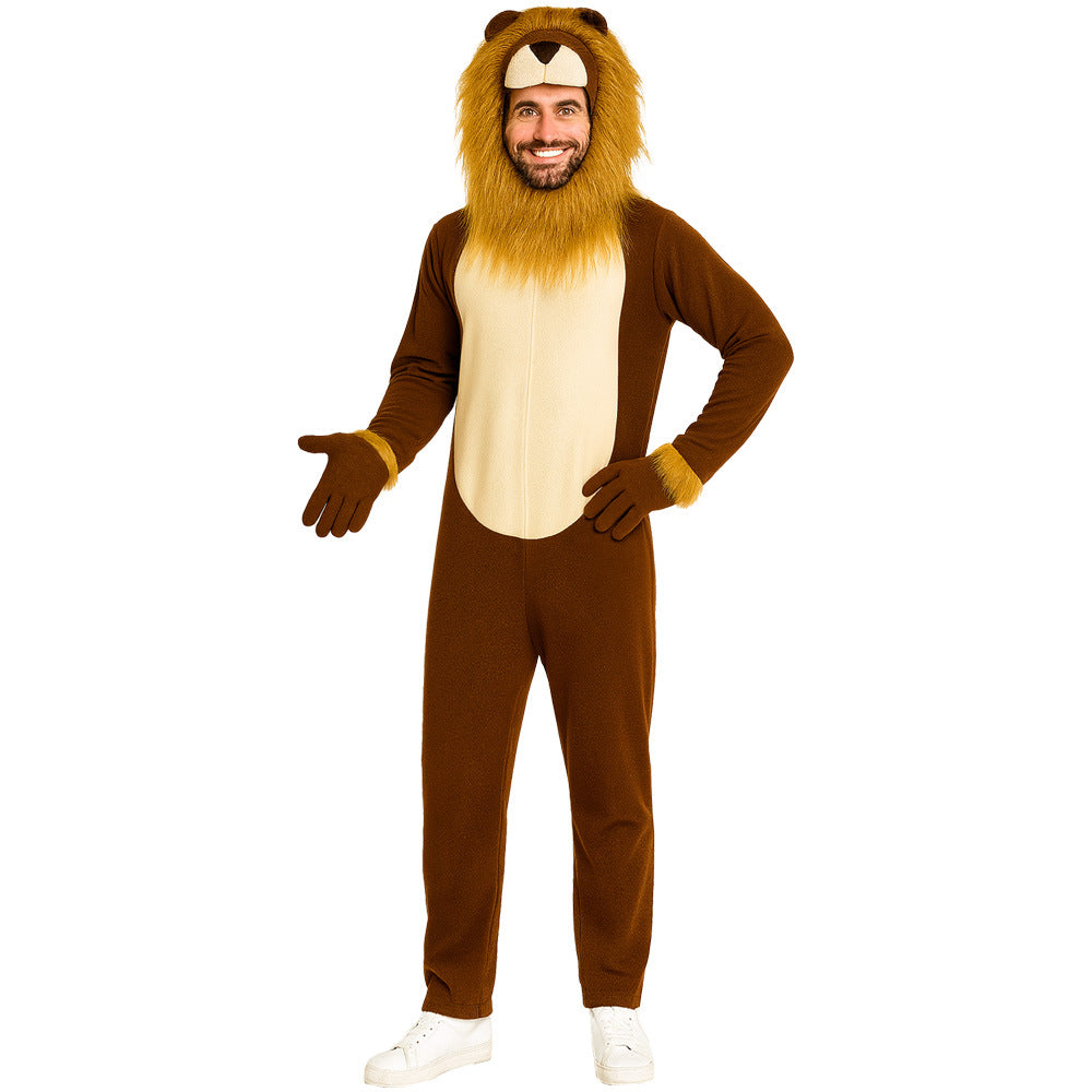 Lion Stage Animal Costume Party Halloween Adult - ZZCOSPLAY