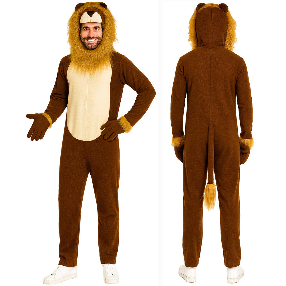 Lion Stage Animal Costume Party Halloween Adult - ZZCOSPLAY