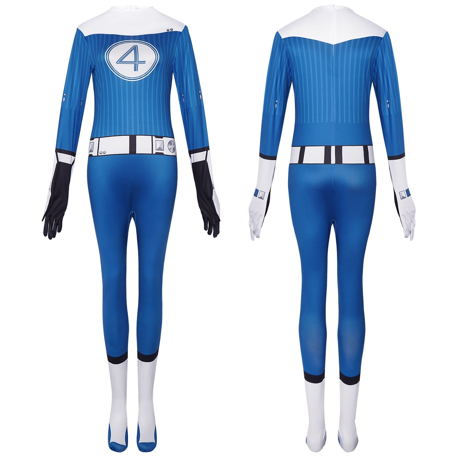 The Fantastic Four First Steps Thing Jumpsuit Cosplay Costume - ZZCOSPLAY