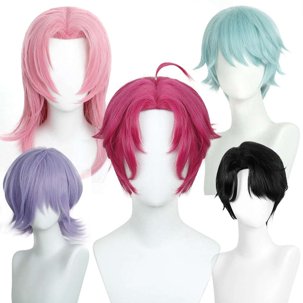 Kpop Witch Hunter Group Mira Zoe Rumi Beibi Qin Yu Abby Wig - ZZCOSPLAY