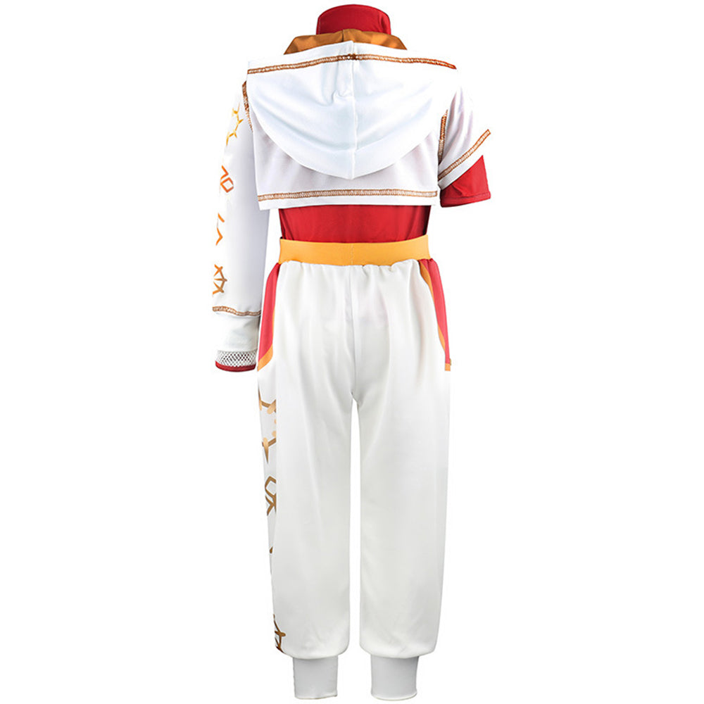 Girl Nova Costume Zombies 4 Cosplay Cheerleade 3PCS Uniform Outfits For Kids Halloween - ZZCOSPLAY