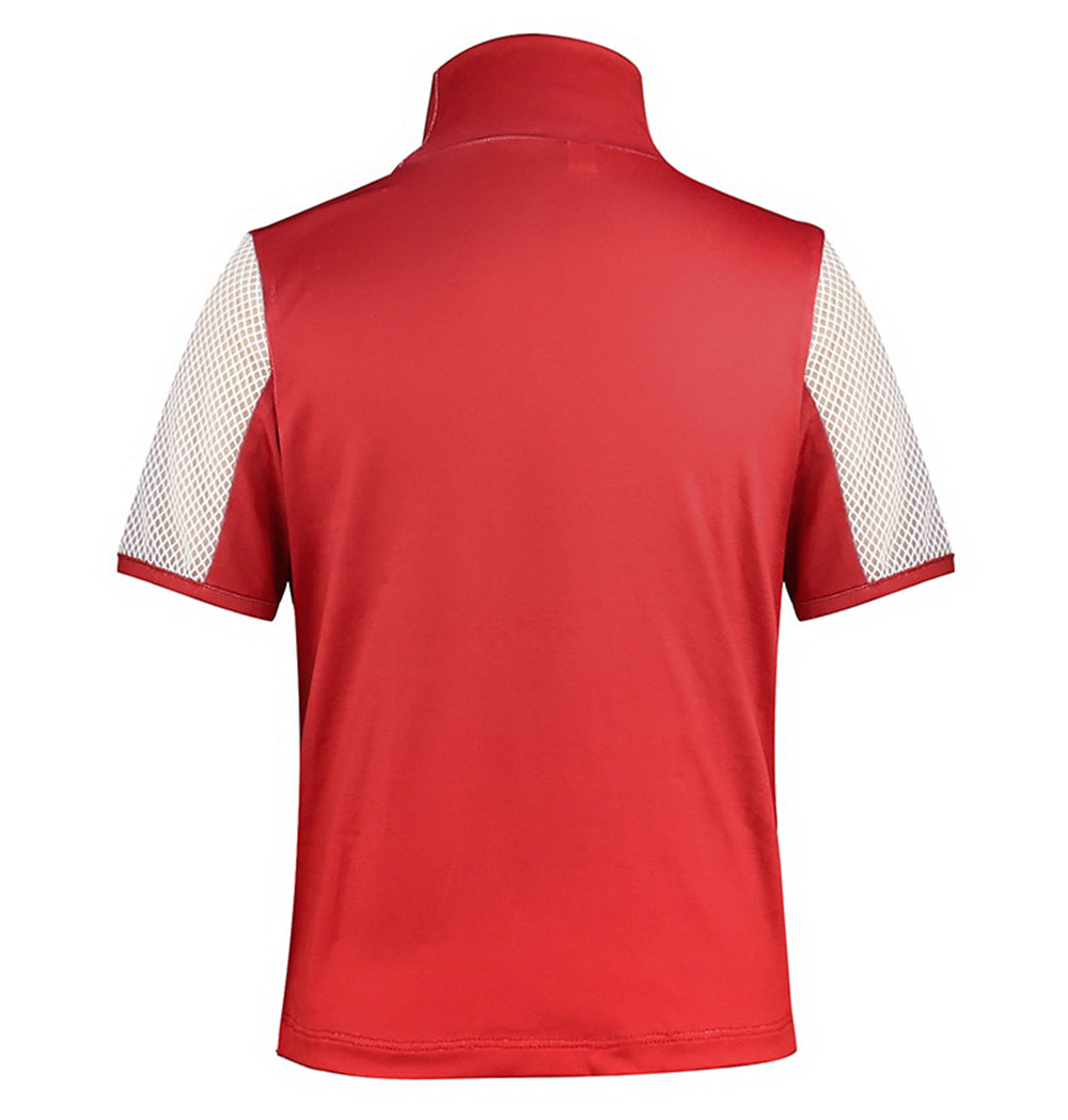 Girl Nova Costume Zombies 4 Cosplay Cheerleade 3PCS Uniform Outfits For Kids Halloween - ZZCOSPLAY