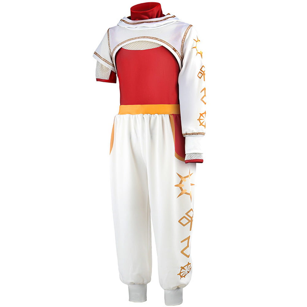 Girl Nova Costume Zombies 4 Cosplay Cheerleade 3PCS Uniform Outfits For Kids Halloween - ZZCOSPLAY