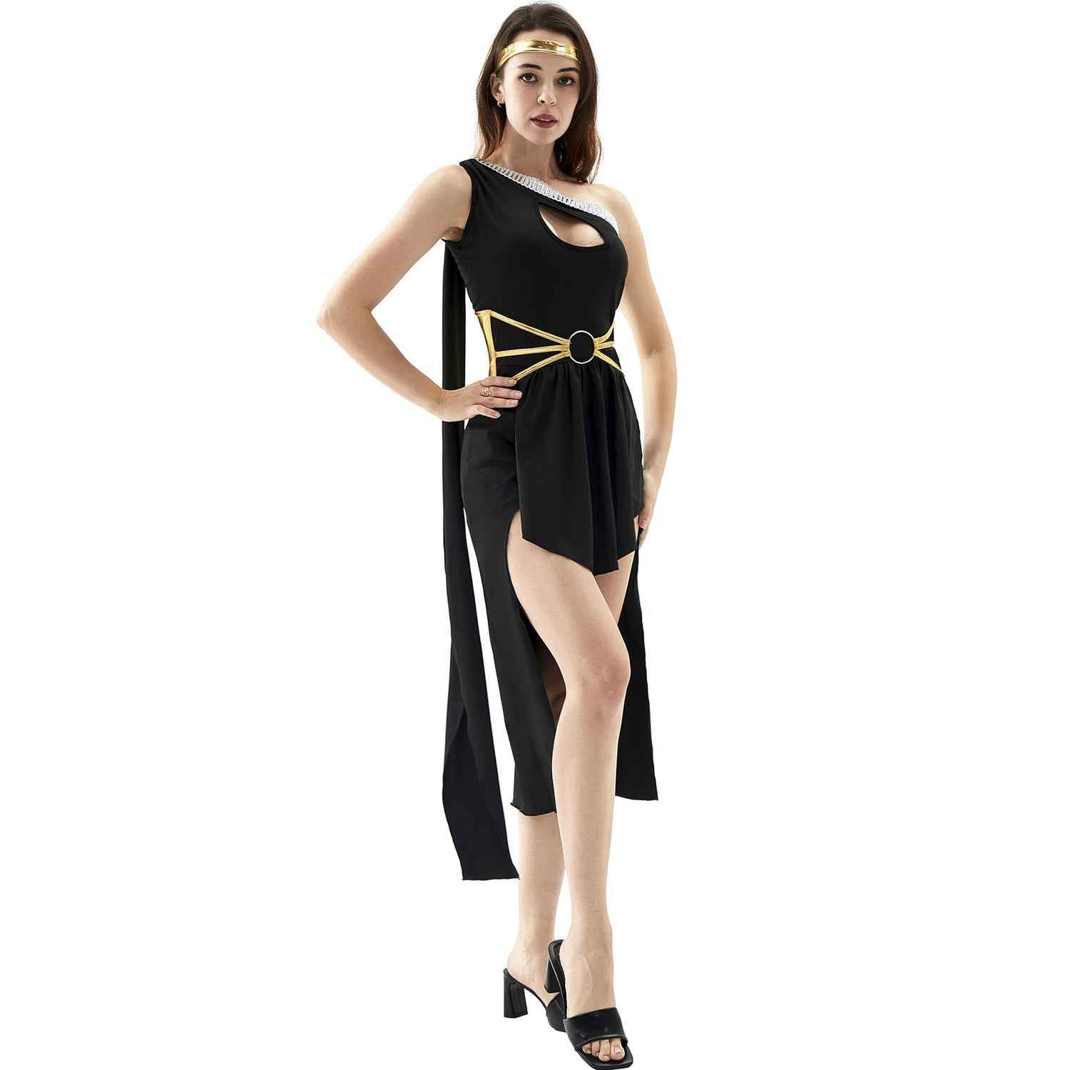 Cleopatra Themed Couple Party Dress Egyptian Costume Halloween Women