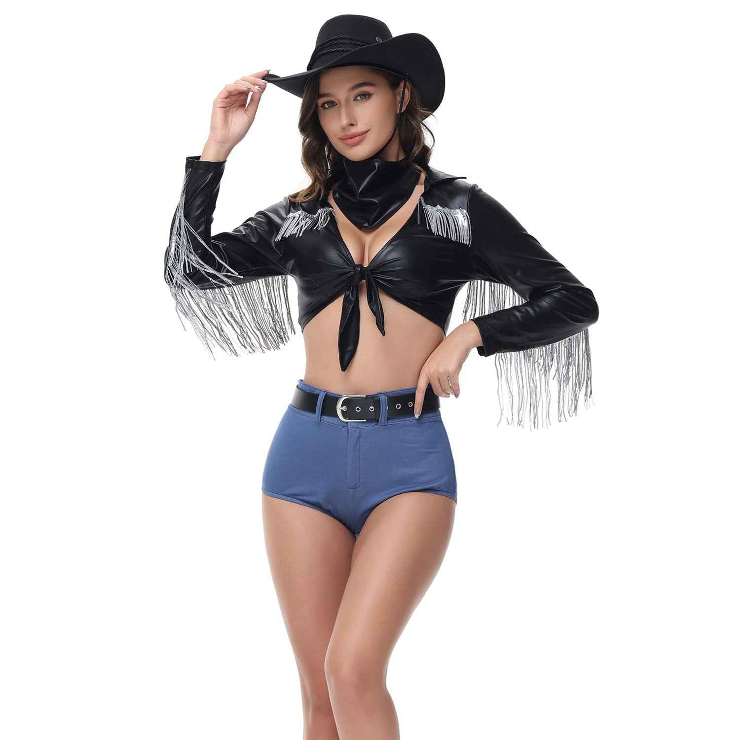 Ride It Out Cowgirl Costume Nightclub DS DJ Uniform