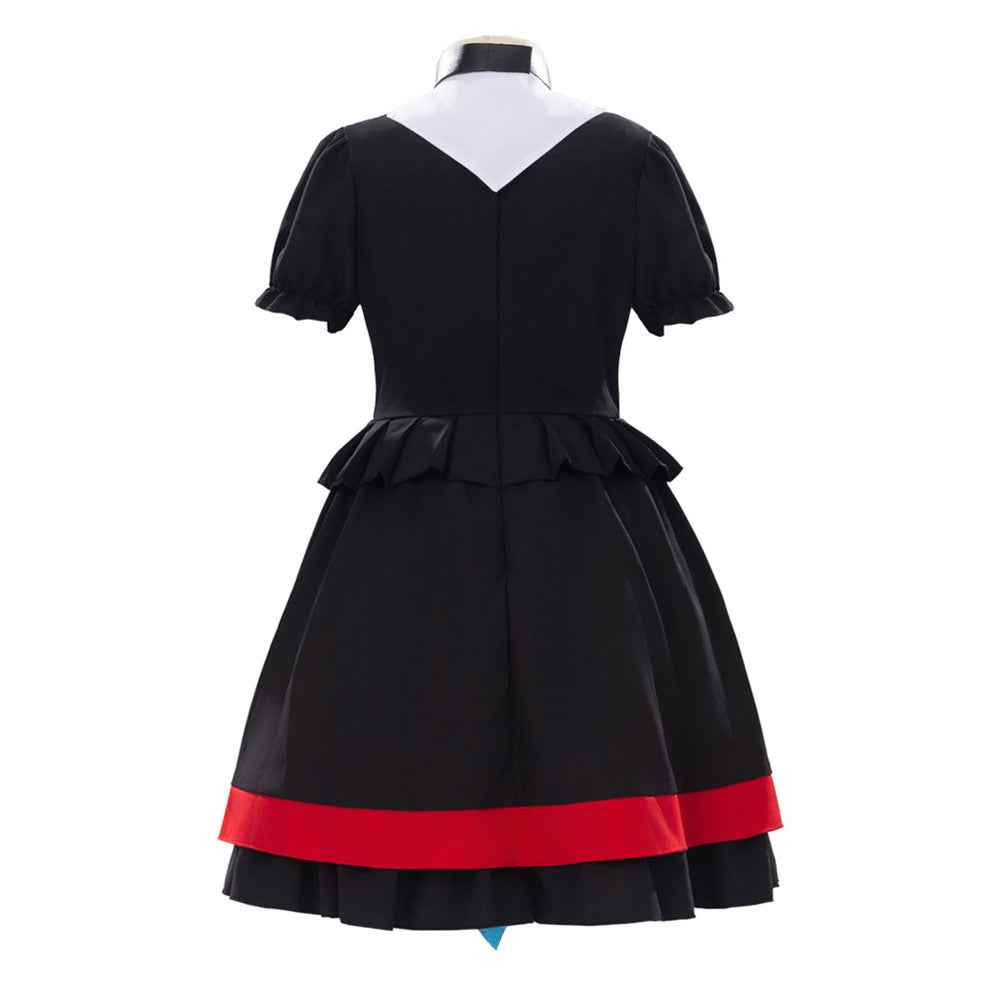 Game Eggy Party Stella Mute Girl Cosplay Costume Set