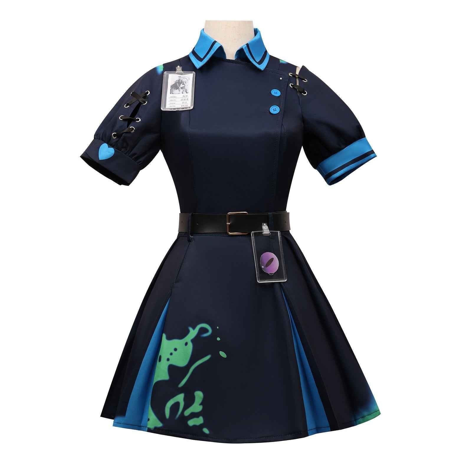 Game Heartbroken Nurse Heather Eggy Party Cosplay Costume For Women