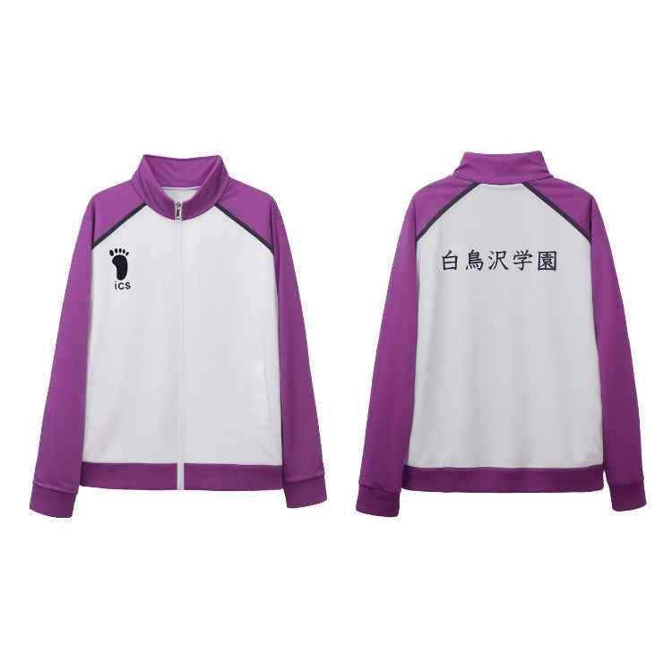 Haikyu!! Inarizaki School Uniforms Anime Cosplay Costumes Carnival Party Full Set