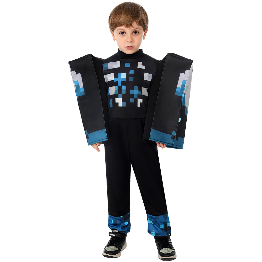 A Minecraft Movie MC Costume for Kids Halloween - ZZCOSPLAY